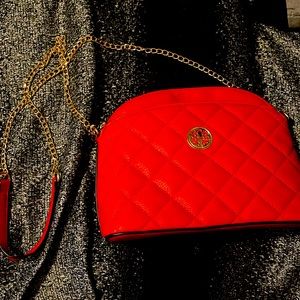 Red purse
